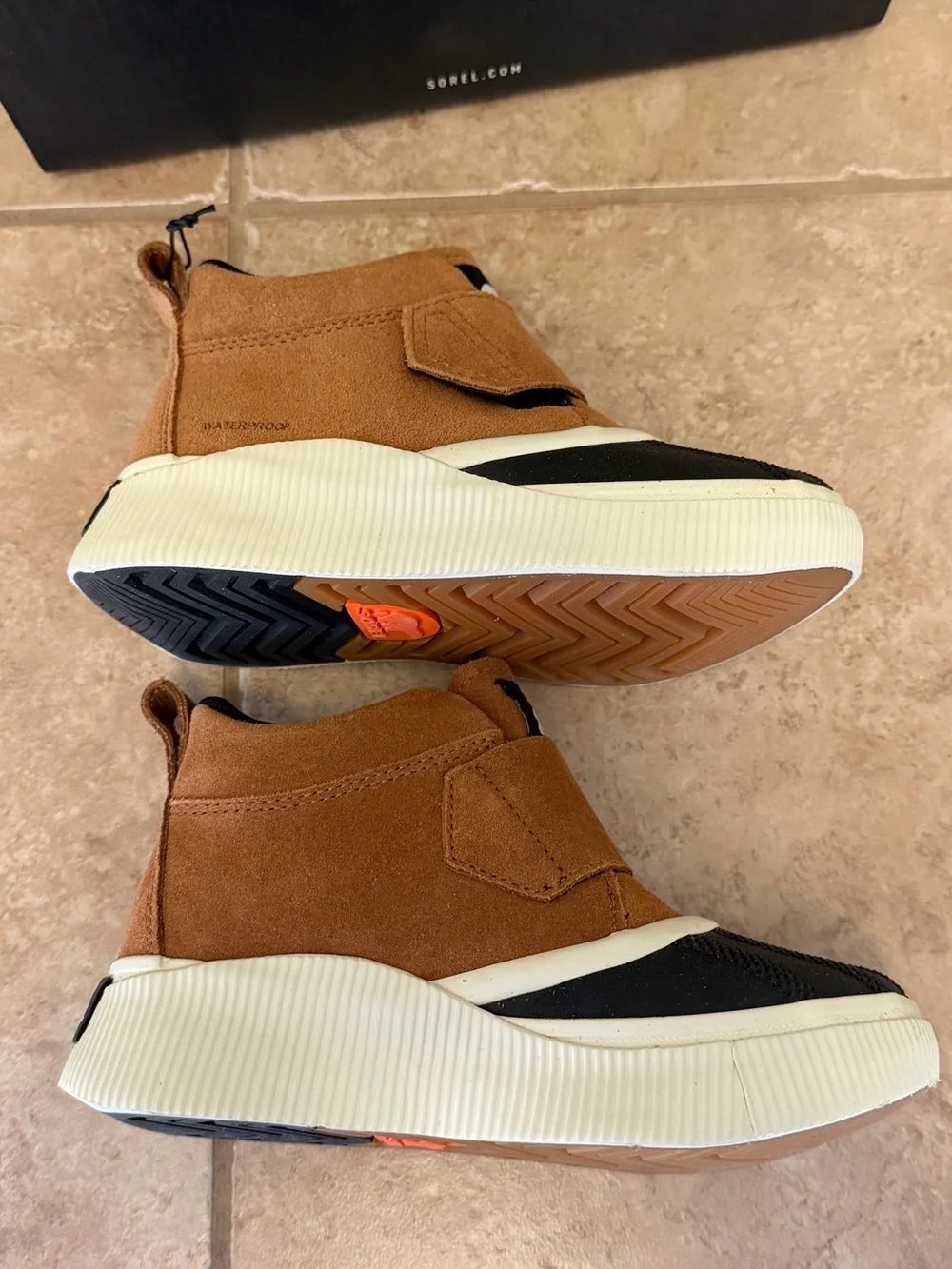 SOREL Kids' Out 'N About IV Strap Waterproof Boots